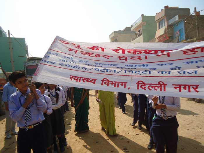 New Sandhya Public Secondary School campus 6