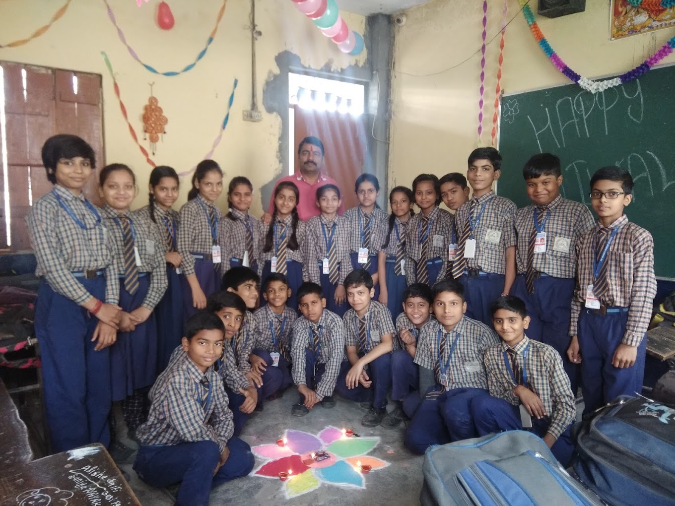Om Bharti Public School campus 4