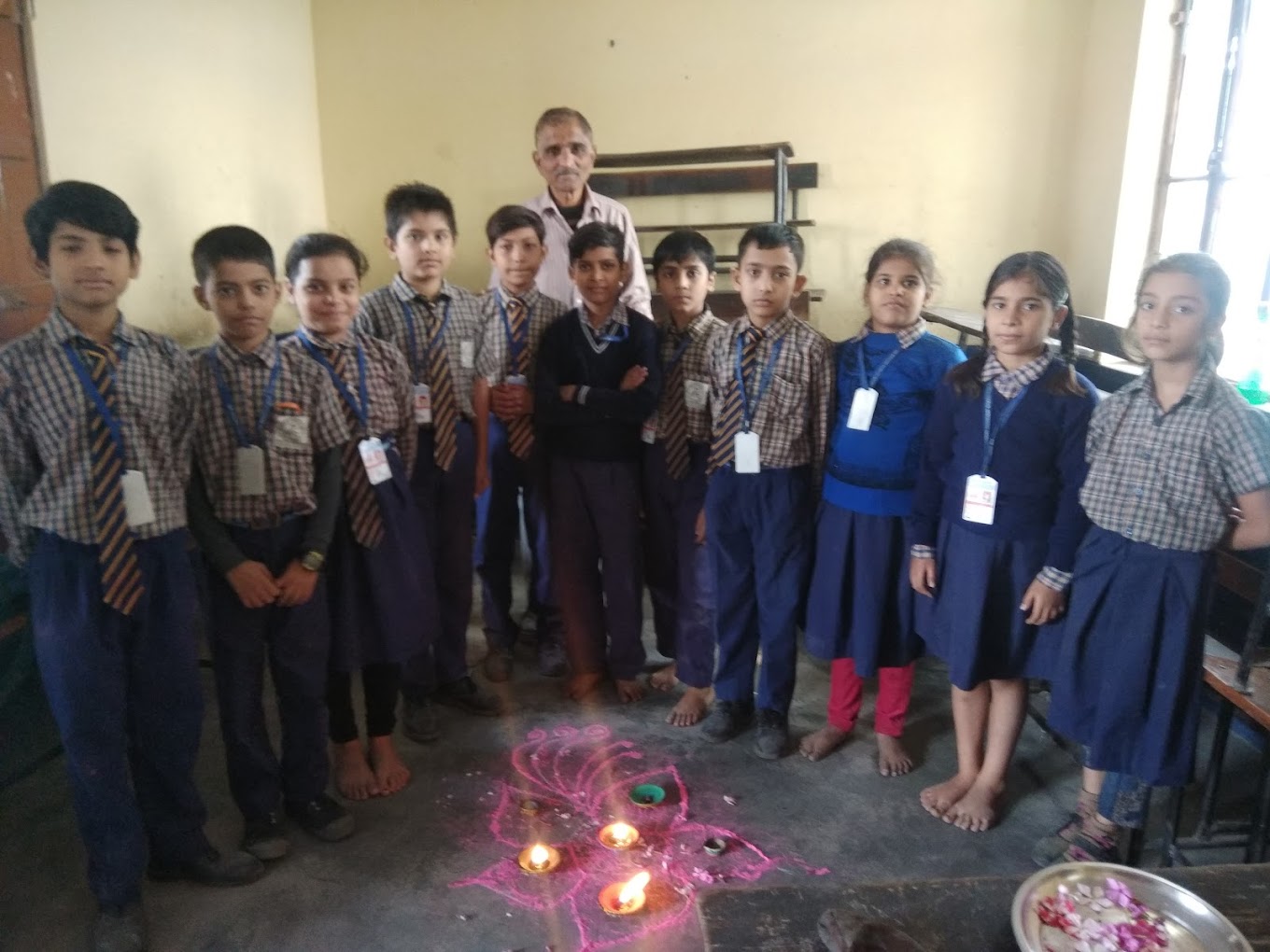 Om Bharti Public School campus 3