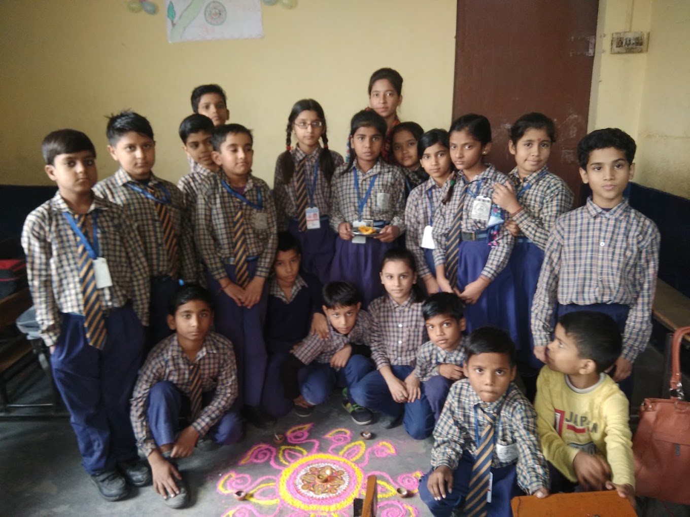 Om Bharti Public School campus 6
