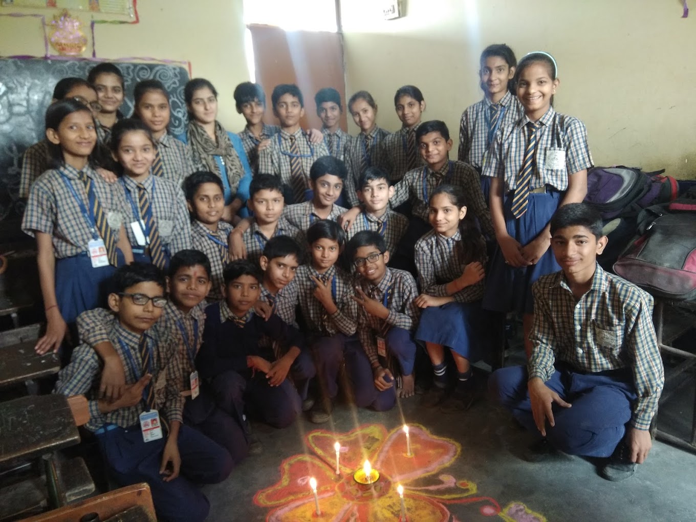 Om Bharti Public School campus 5