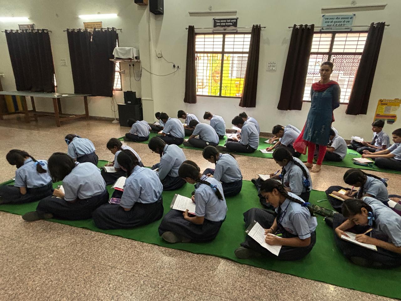 Oxford Modern Public School campus 4