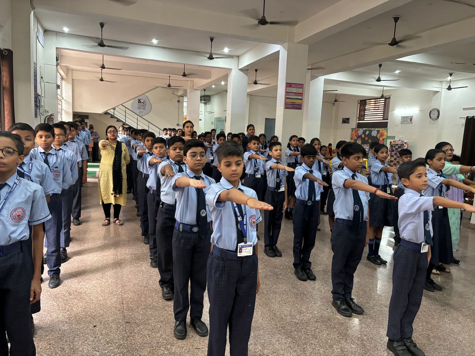 Oxford Modern Public School campus 5