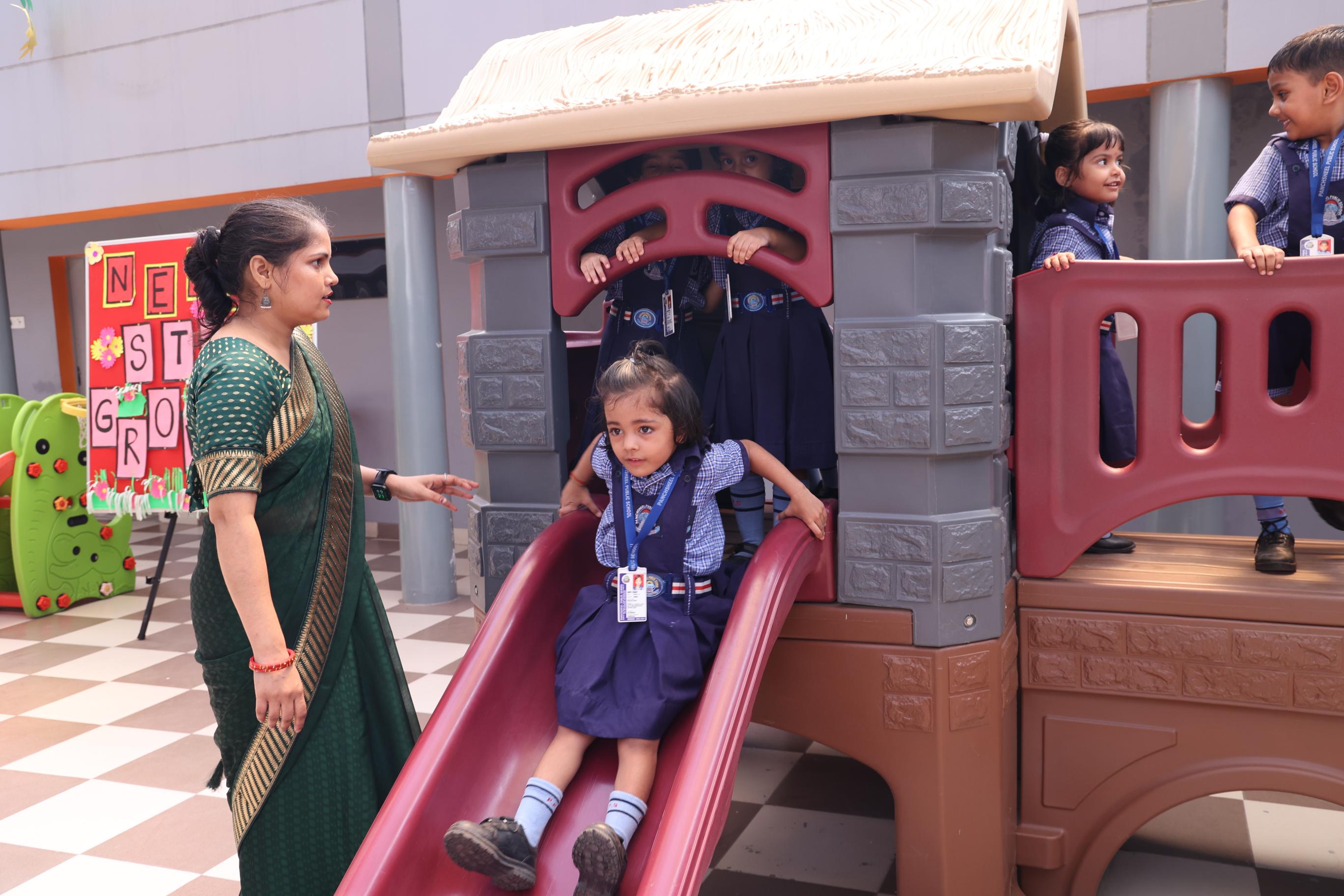 Panchsheel Public School campus photo 2 of 19 — Badarpur