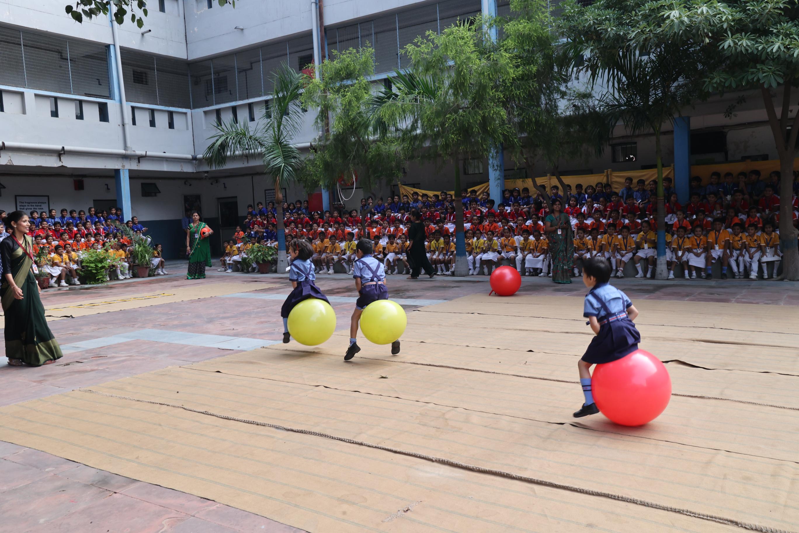 Panchsheel Public School campus photo 4 of 19 — Badarpur