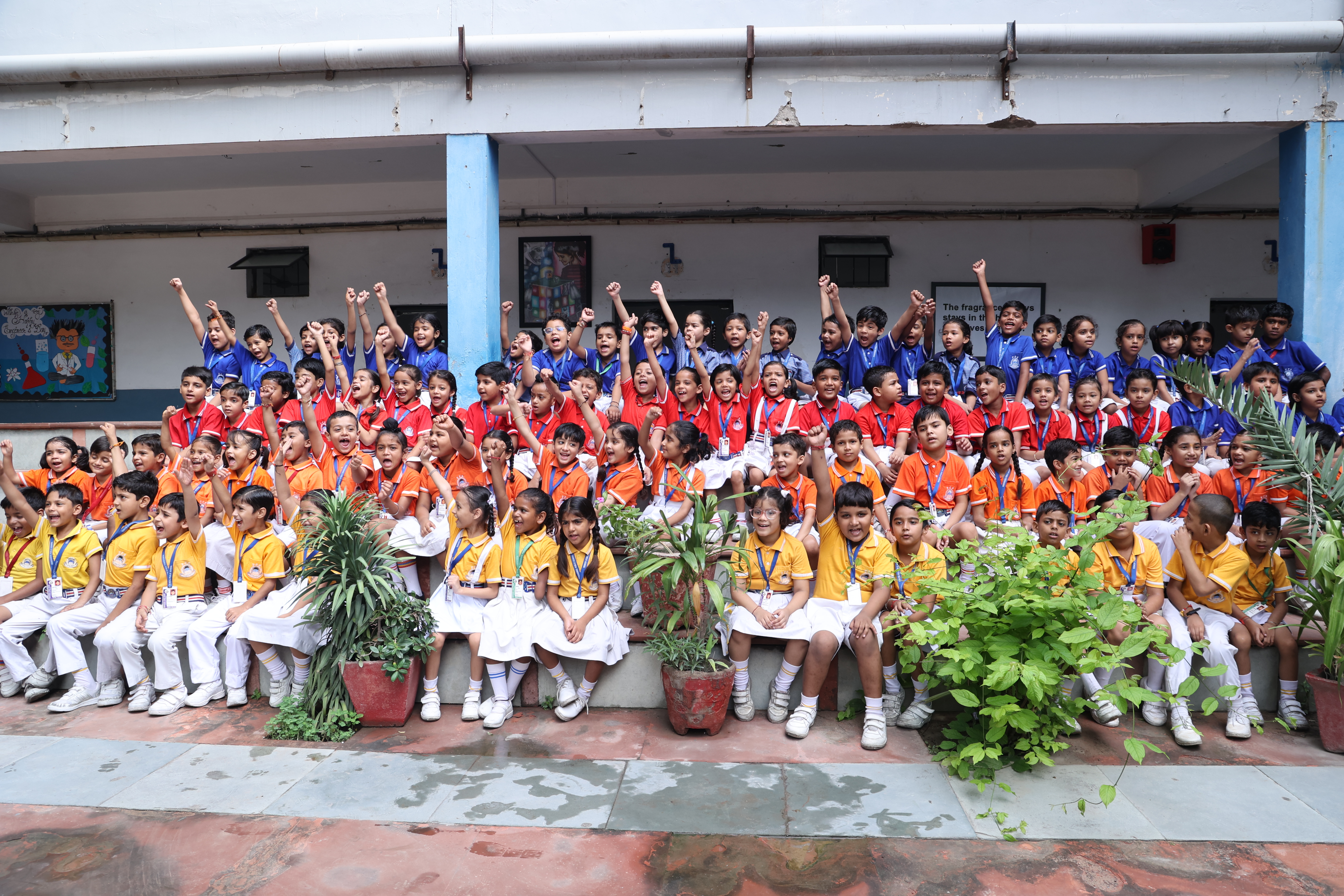 Panchsheel Public School campus photo 5 of 19 — Badarpur