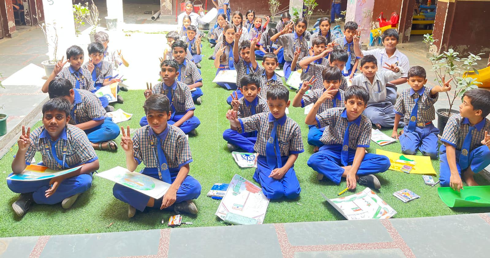 Prahlad Modern Public School campus 2