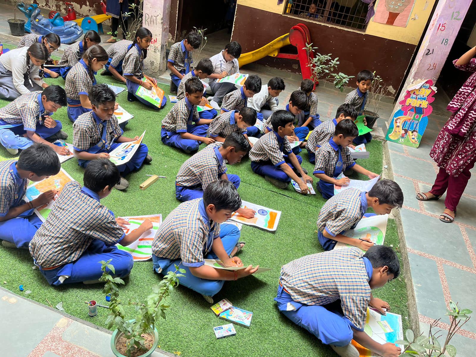 Prahlad Modern Public School campus 3