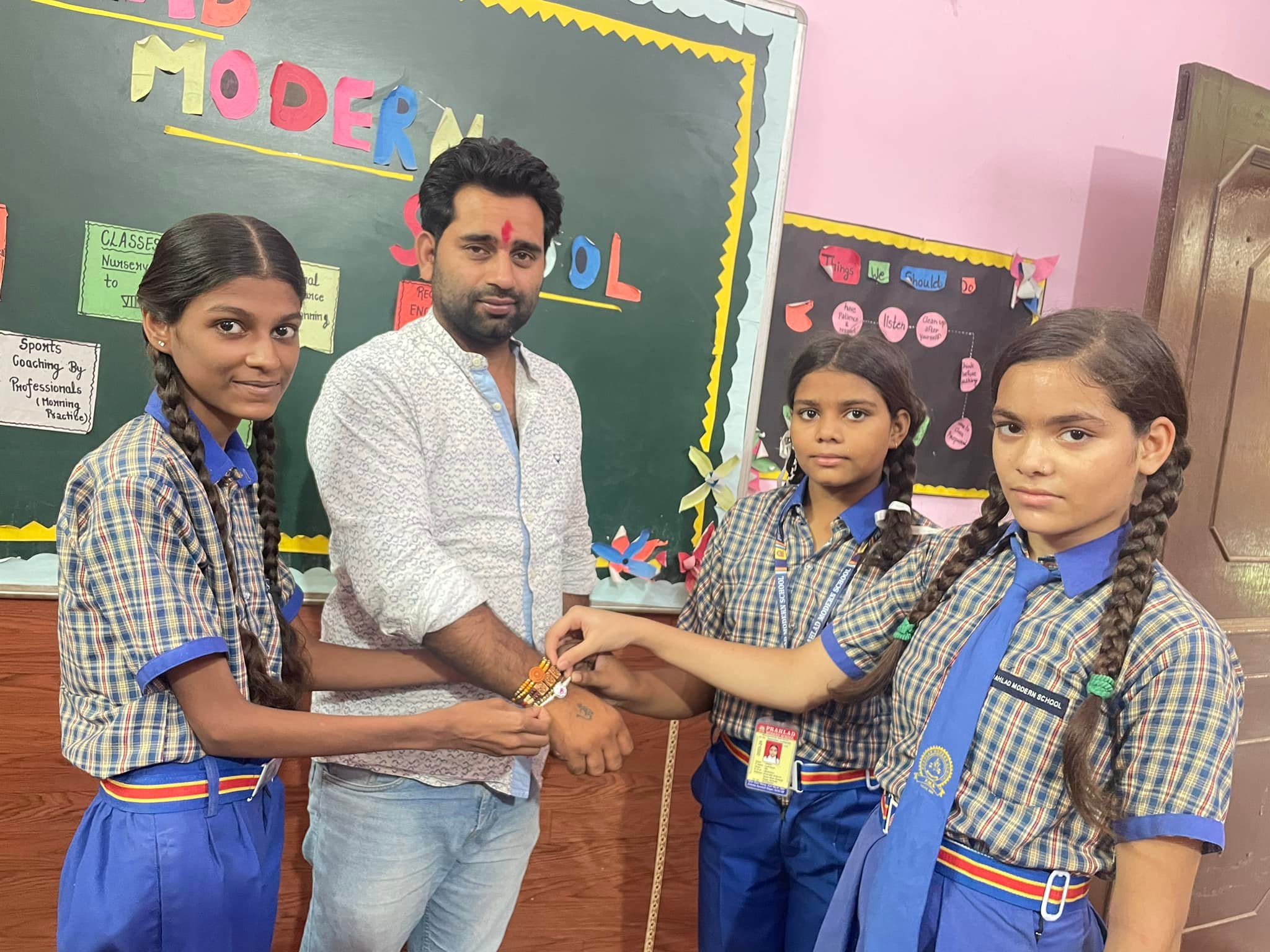 Prahlad Modern Public School campus 4