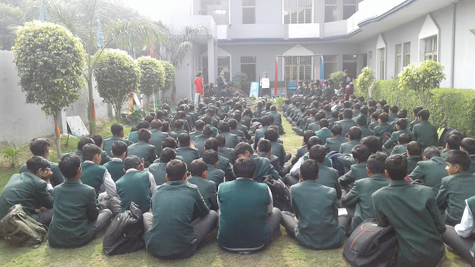 R K International School campus 2