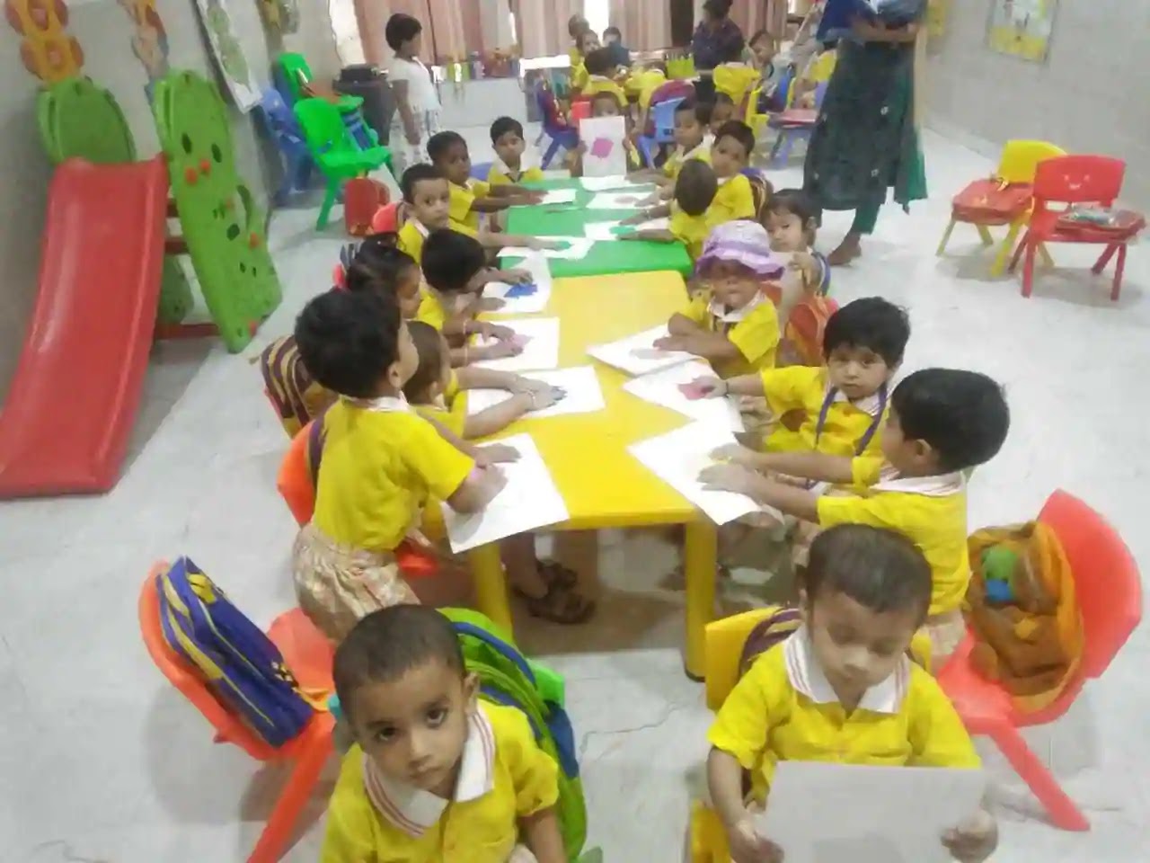R L M Public School campus 2