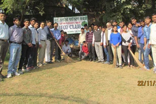 Raisina Bengali Senior Secondary School campus 2