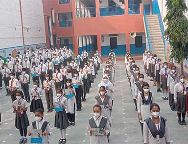 Rajdhani Public Secondary School campus photo 5 of 17 — Karawal Nagar