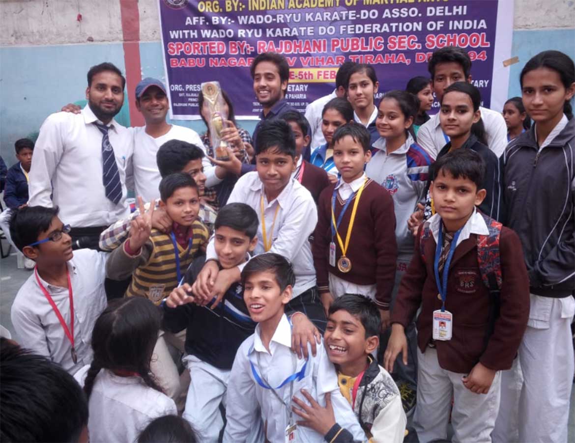 Rajdhani Public Secondary School campus photo 7 of 17 — Karawal Nagar