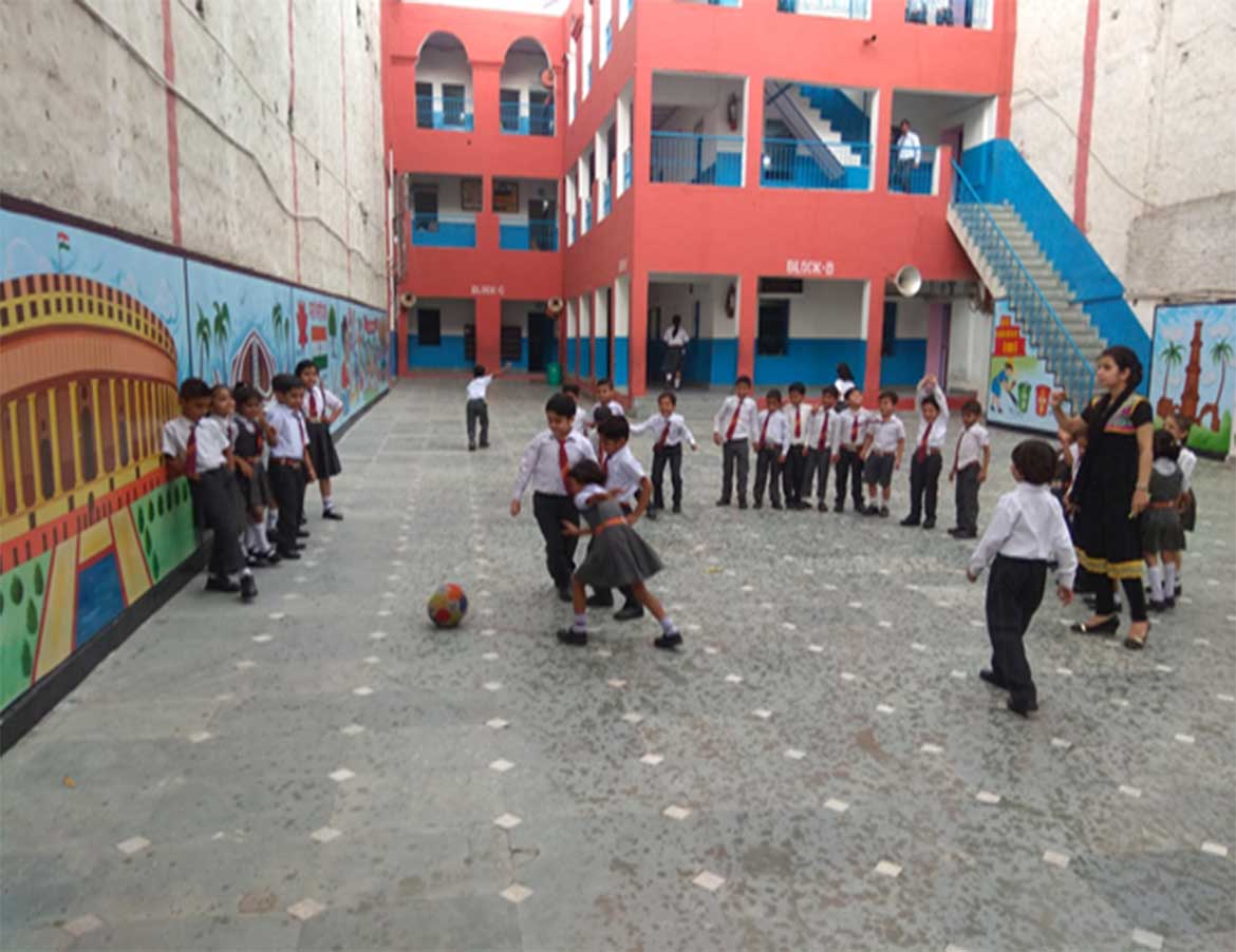 Rajdhani Public Secondary School campus photo 9 of 17 — Karawal Nagar