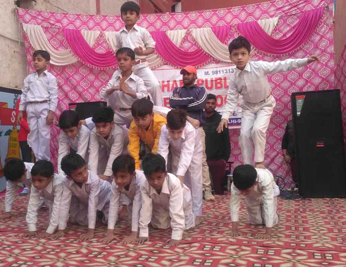 Rajdhani Public Secondary School campus photo 13 of 17 — Karawal Nagar