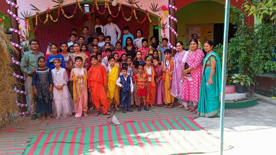 Rajender Lakra Model School campus 4