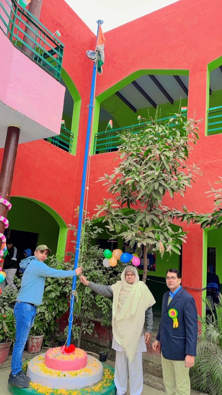 Rajender Lakra Model School campus 5