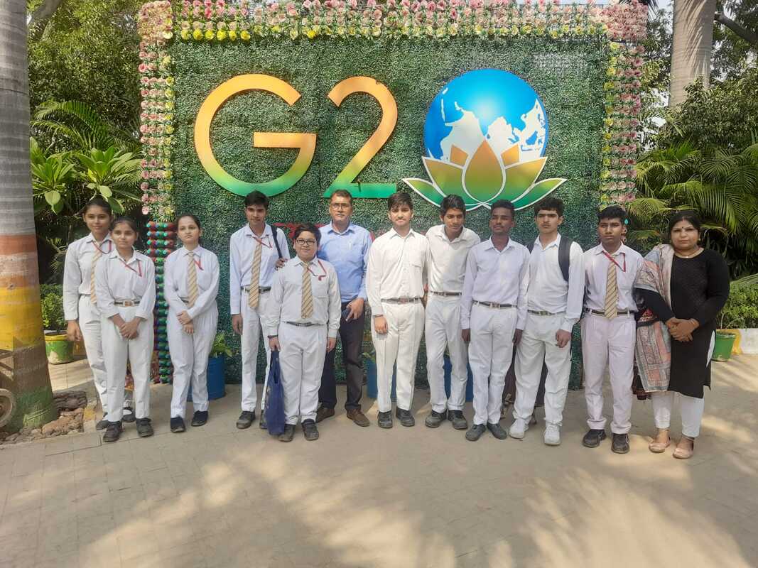 Rajender Lakra Model School campus 6