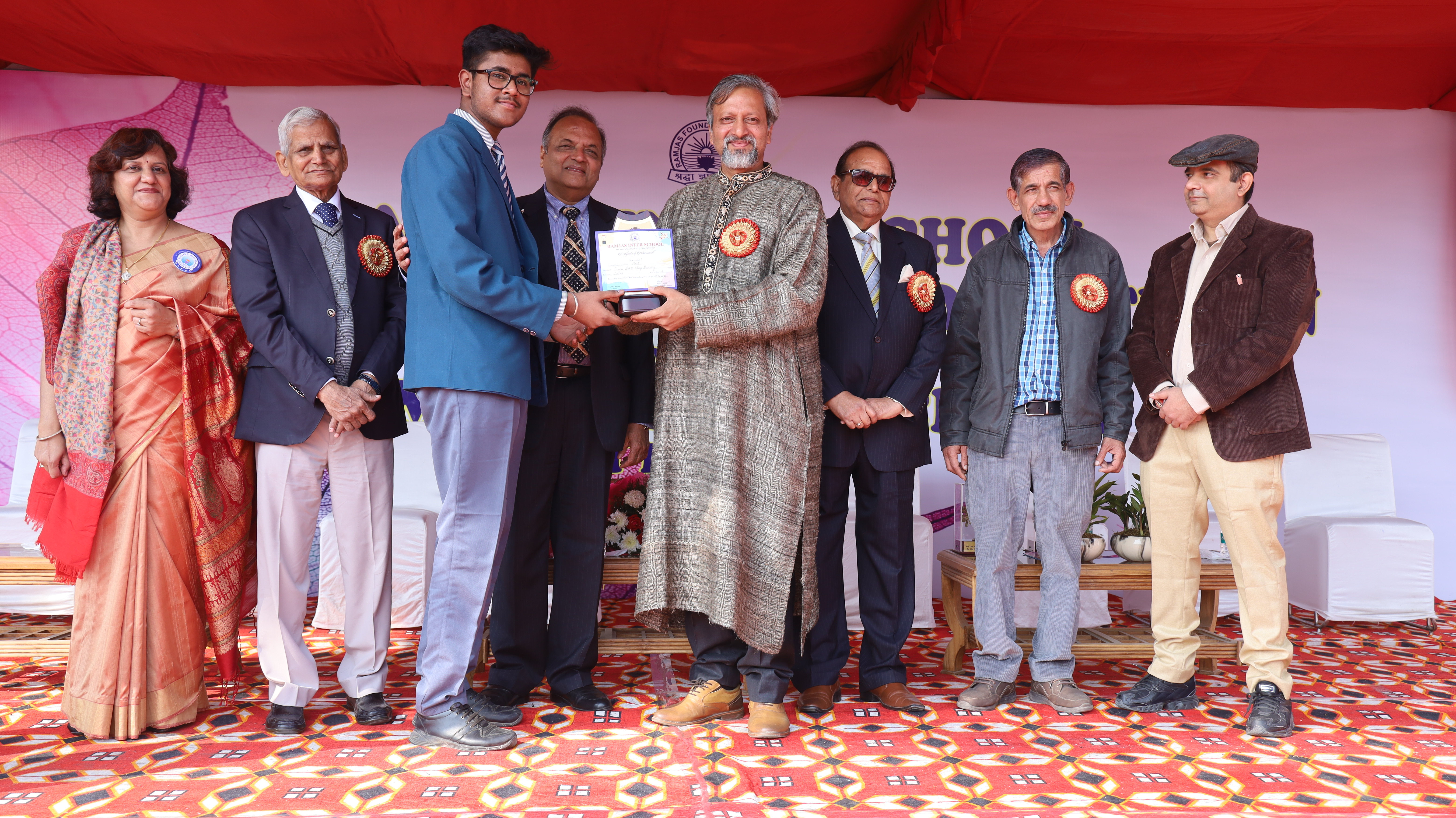 Ramjas Public School campus 2