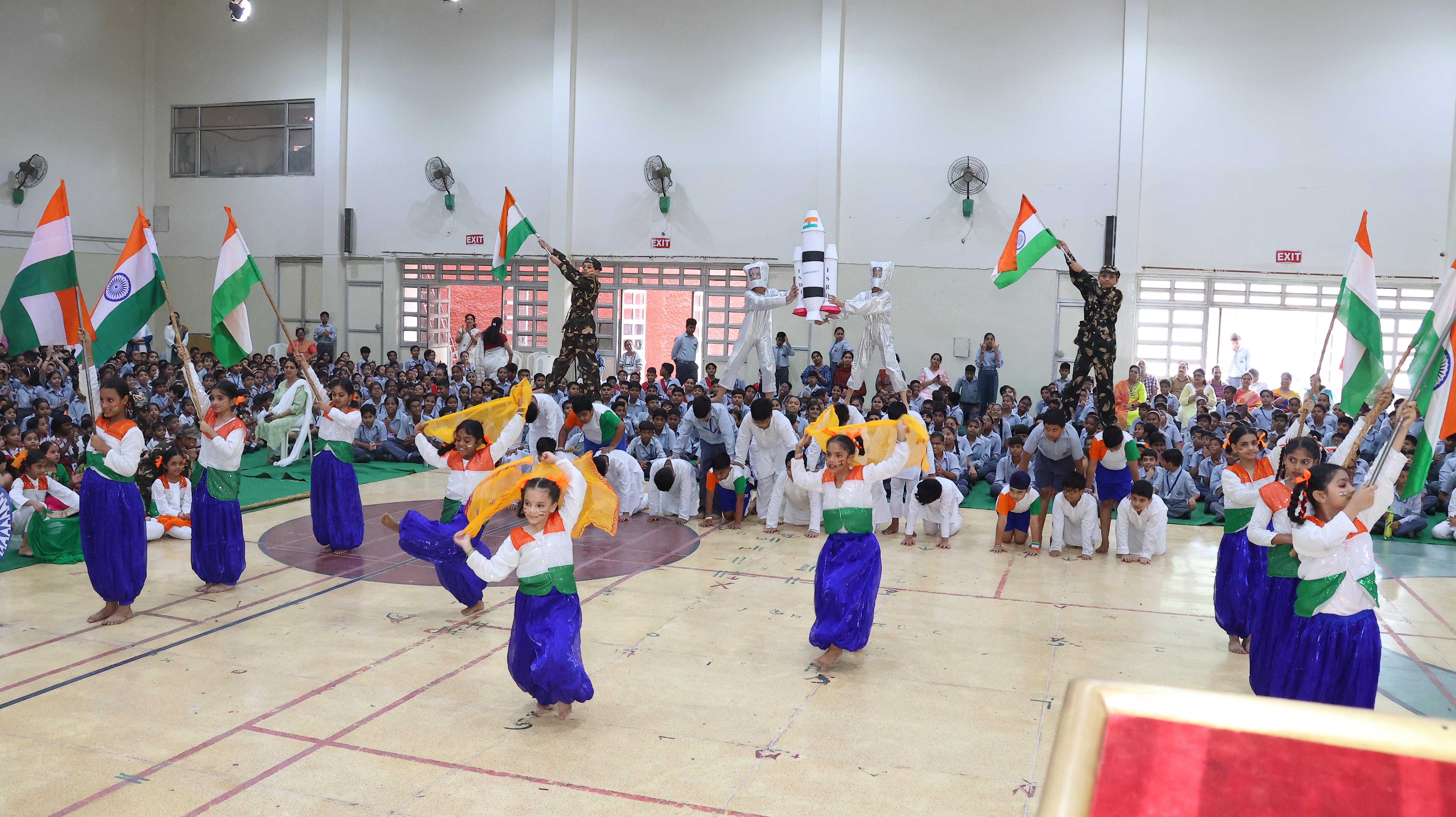 Ramjas Public School campus 6
