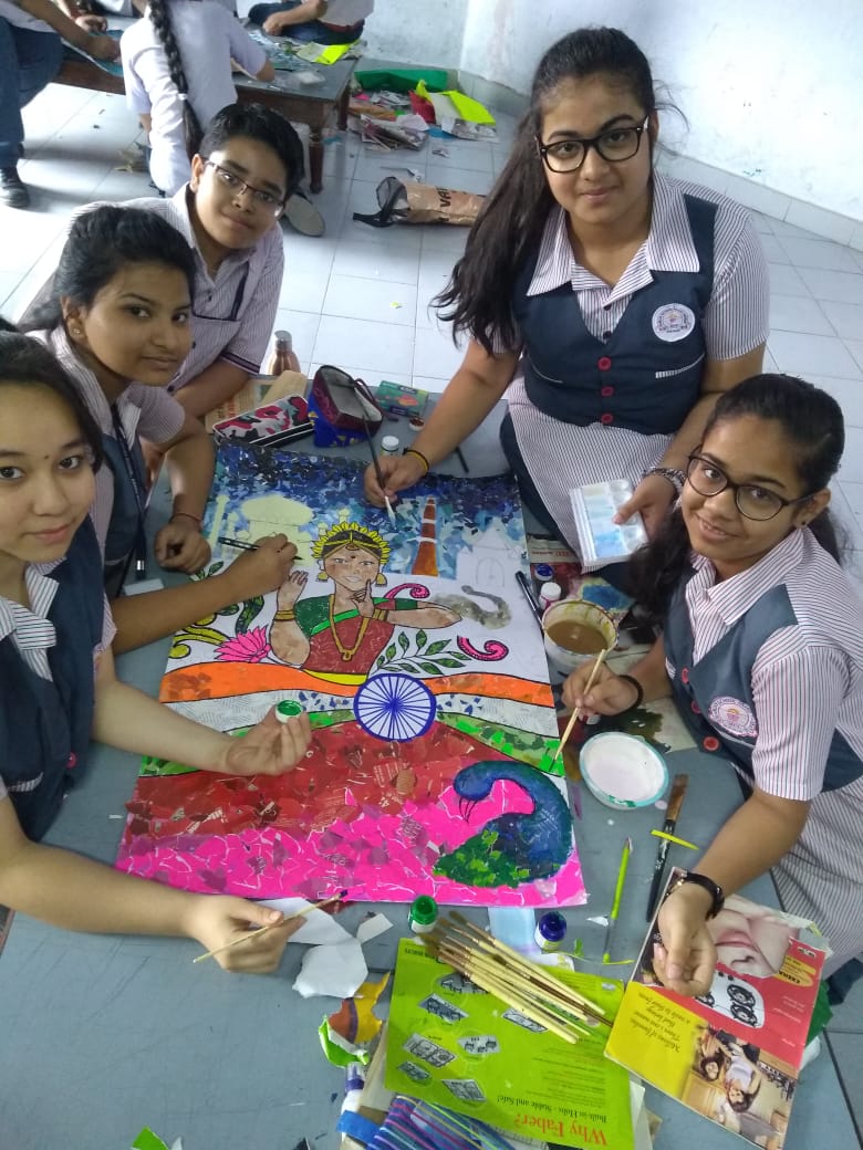 Ramjas School - (Senior Wing) campus photo 4 of 9 — Anand Parbat