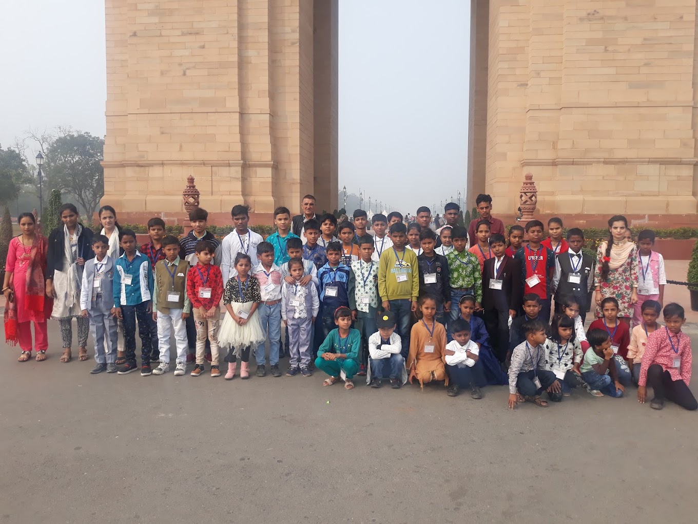 Rana Model School campus 2