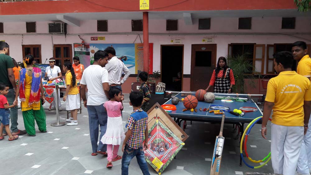 RCCE Public School campus 2