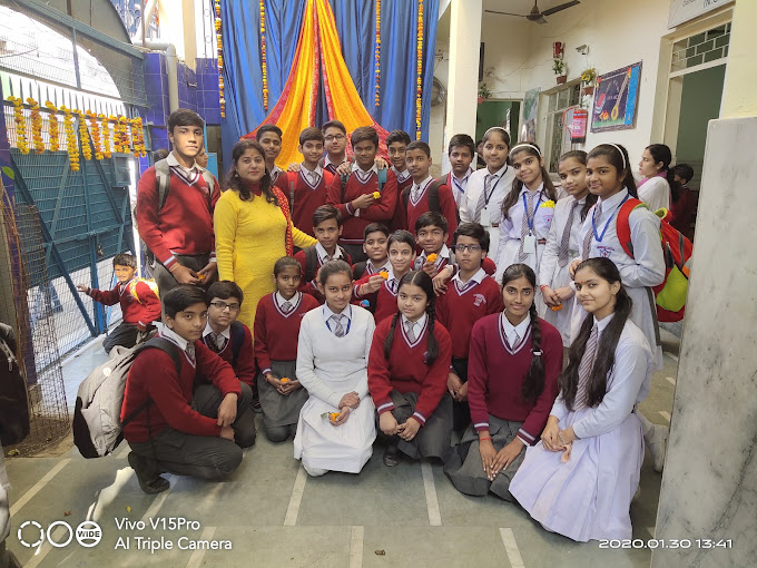 Rohini Public School campus 2