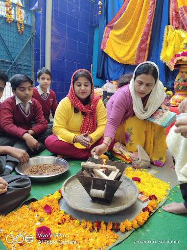 Rohini Public School campus 3