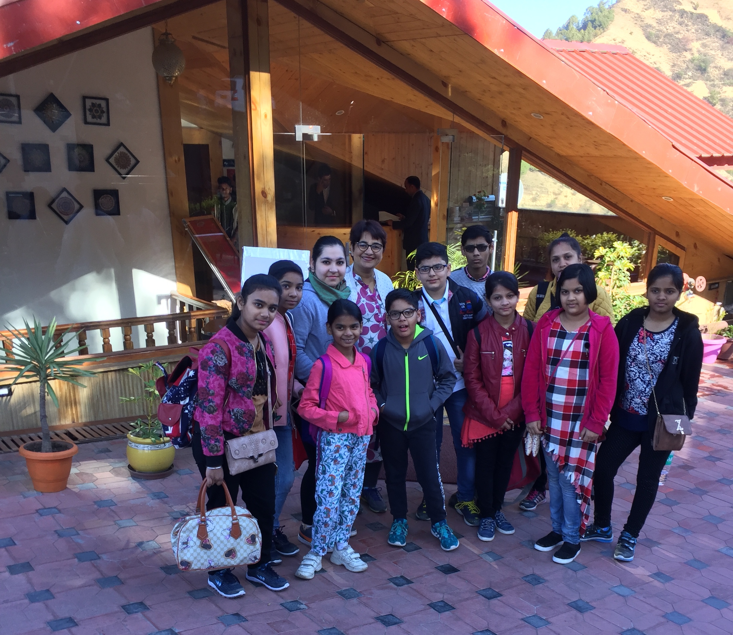 Rukmini Devi Public School campus 4