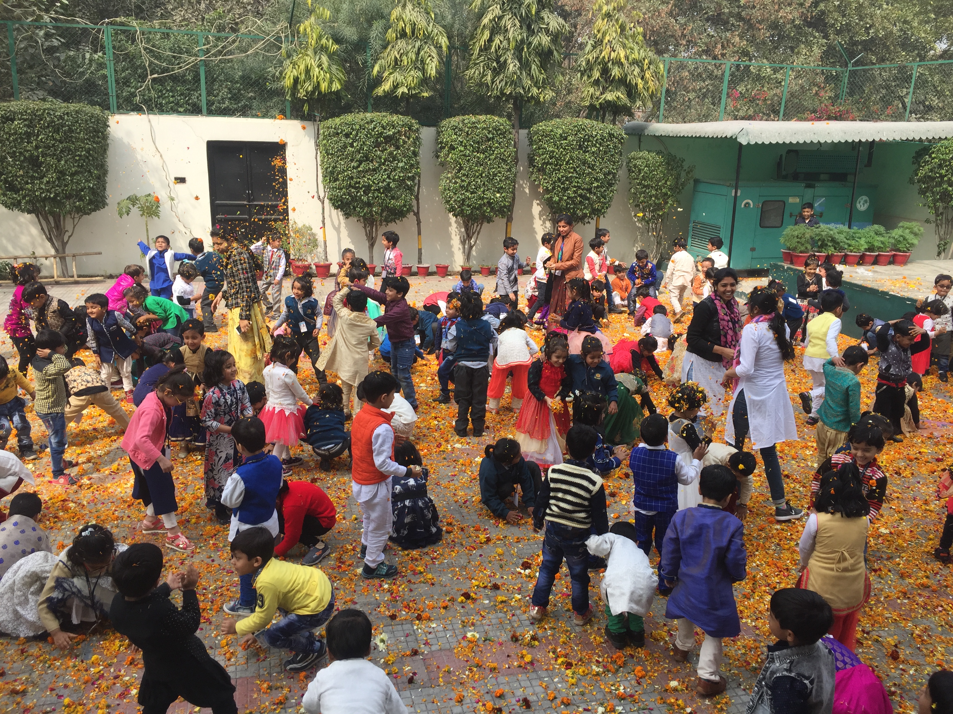 Rukmini Devi Public School campus 5