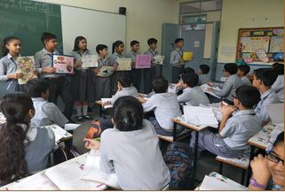 Rukmini Devi Public School campus 3