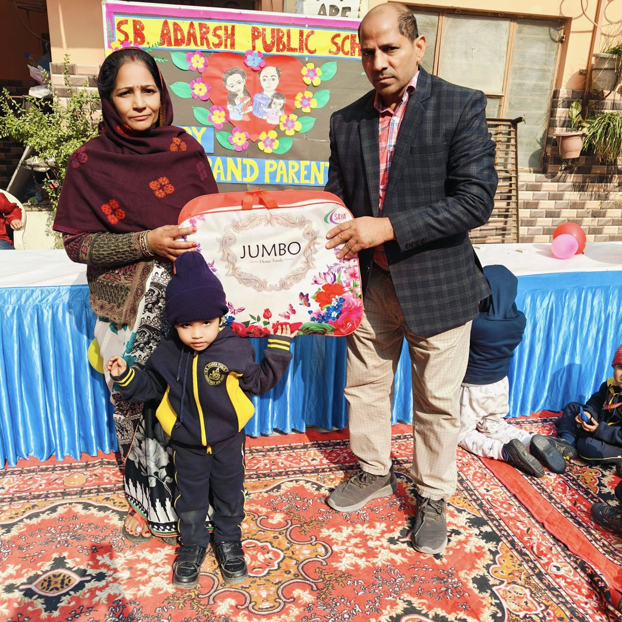 S B Adarsh Public School campus 6