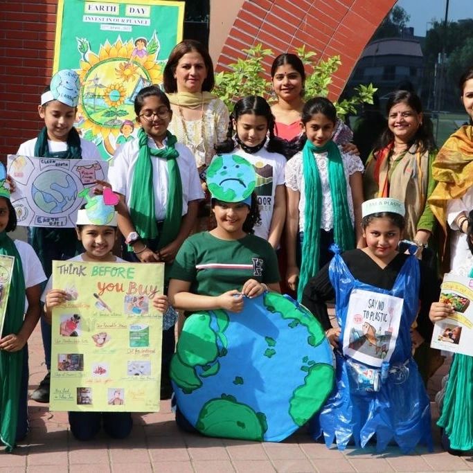 Gyan Devi Salwan Public School campus 2
