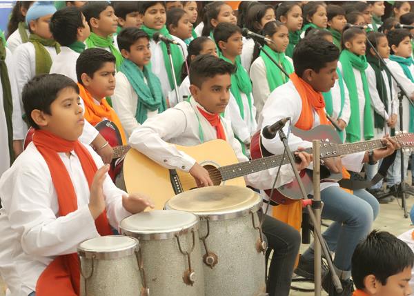 Gyan Devi Salwan Public School campus 4
