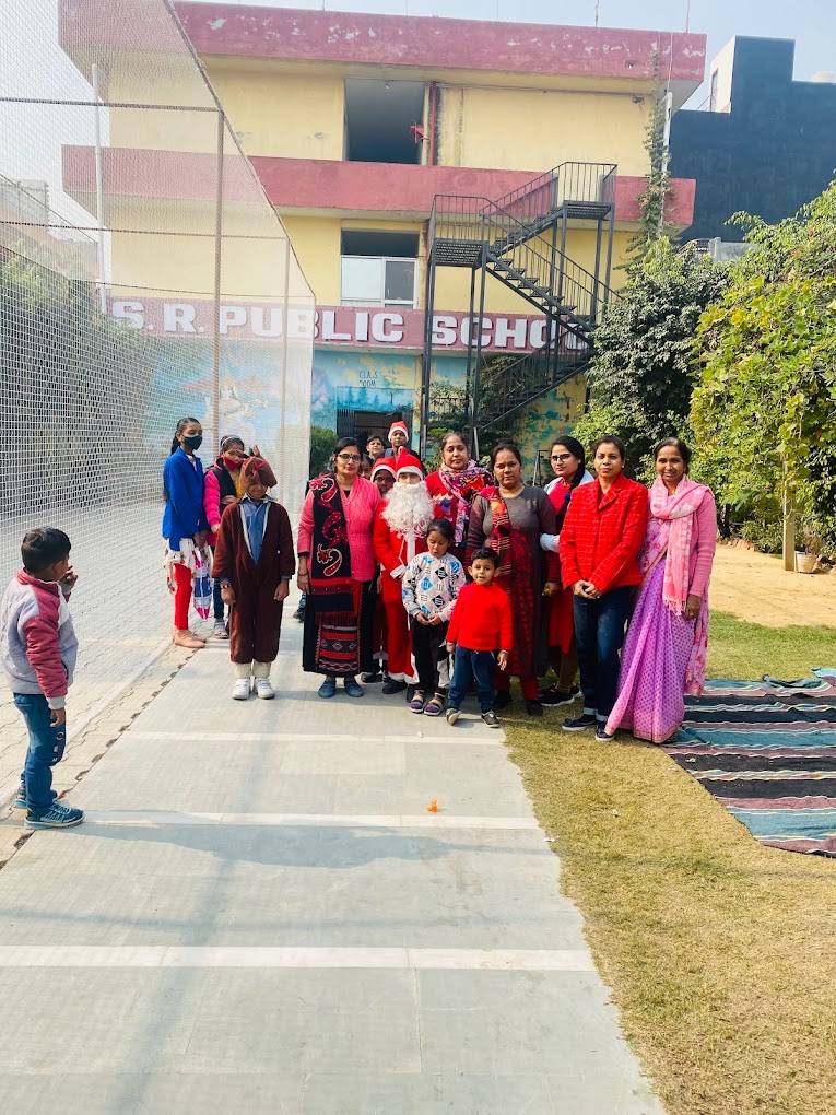 S.R Public School campus 4