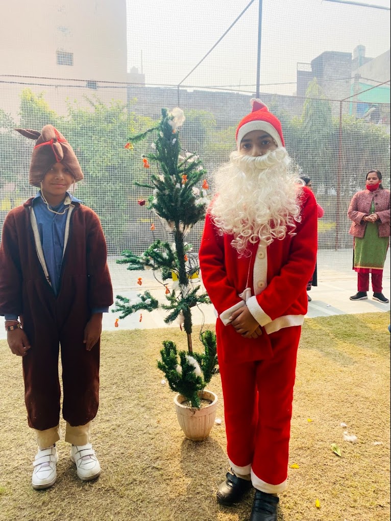 S.R Public School campus 3