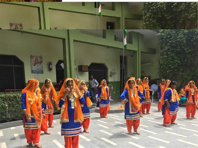 Sachdeva Convent School campus 2