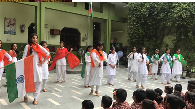 Sachdeva Convent School campus 3