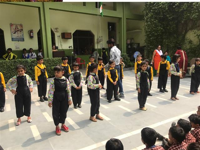 Sachdeva Convent School campus 5