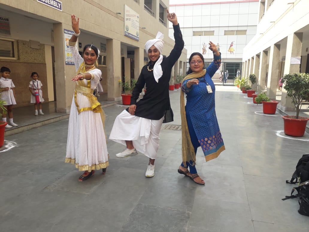 Sachdeva Public School campus 6