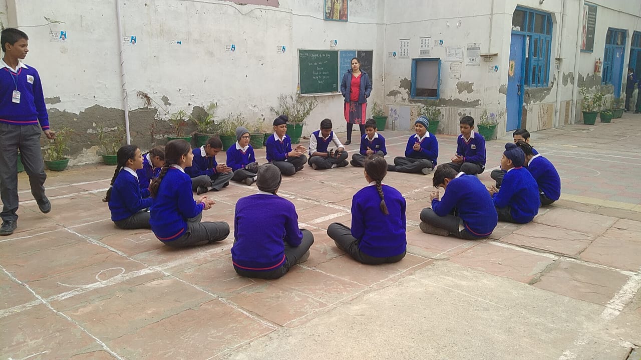 Sanskar Bharti School campus 6