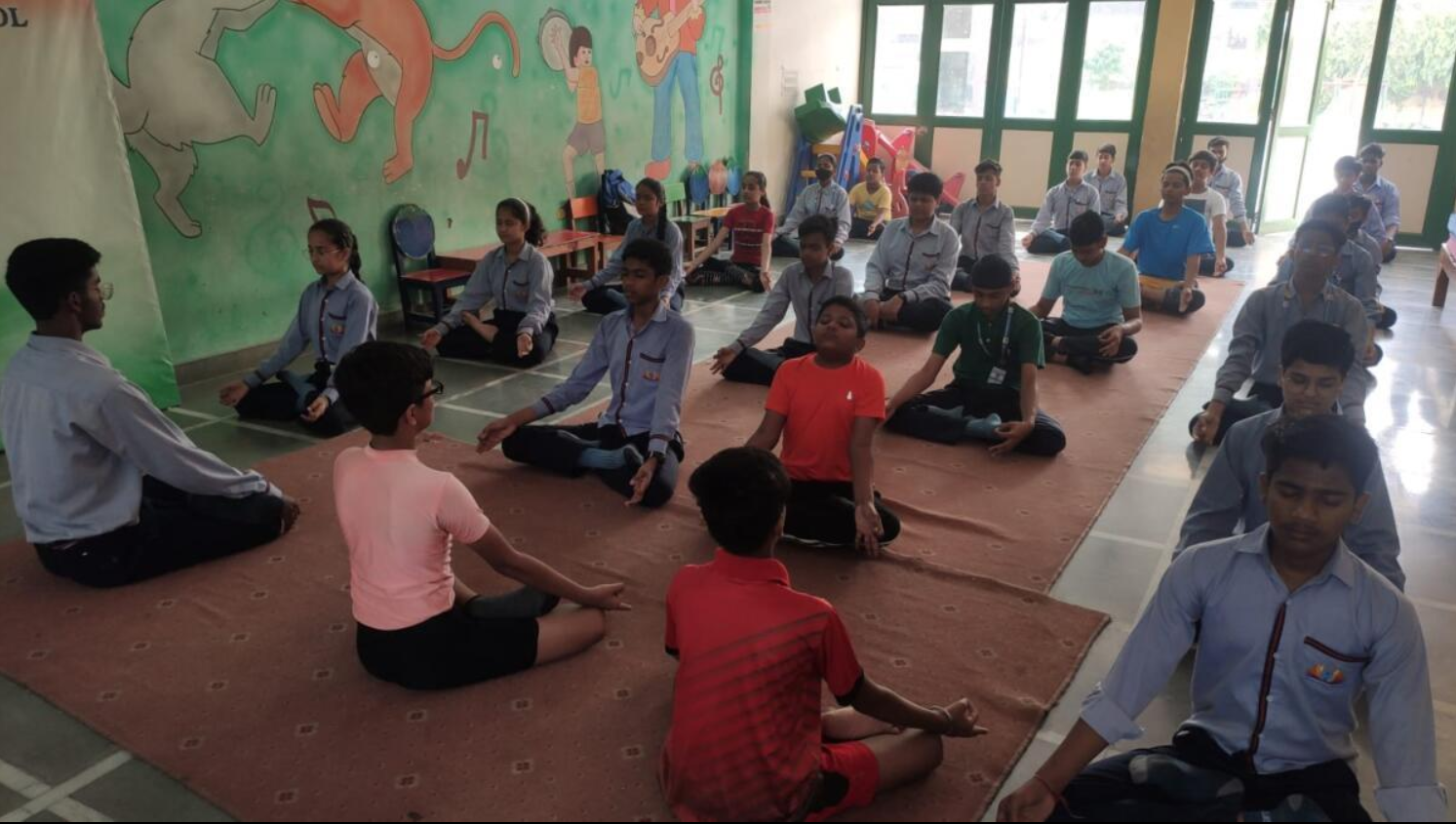Sant Nirankari Public School campus 4