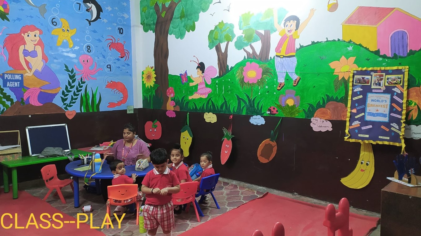 Saptarshi Public School campus 2