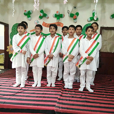 Saptarshi Public School campus 6
