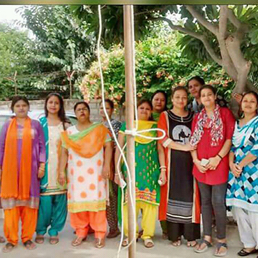 Saptarshi Public School campus 4