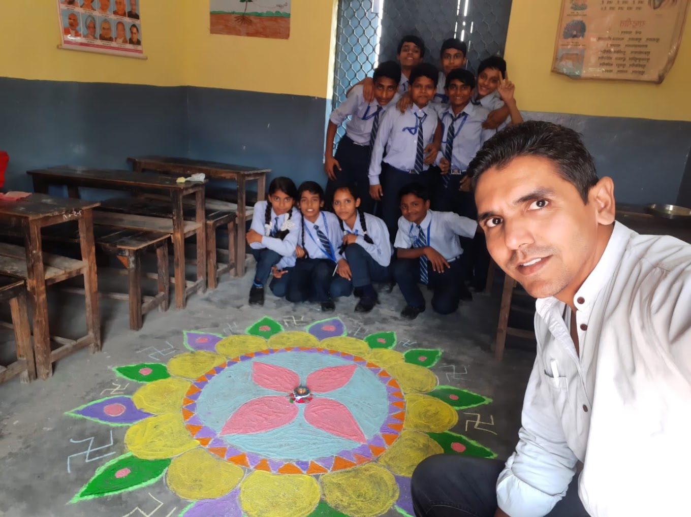 Saraswati Bal Bharti Public School campus 2