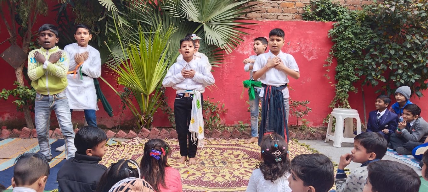 Saraswati Bal Bharti Public School campus 6