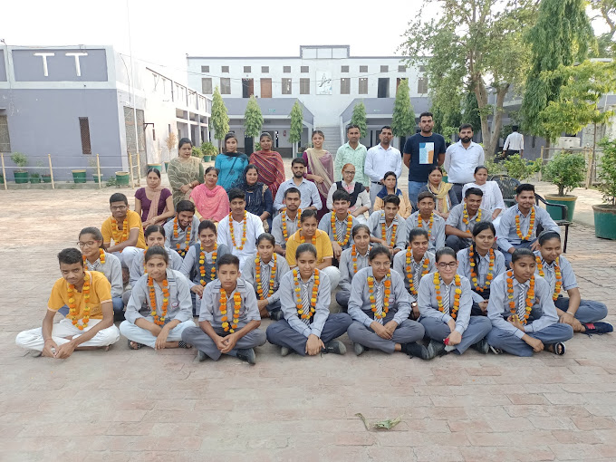 Sardar Patel Public Senior Secondary School campus 2